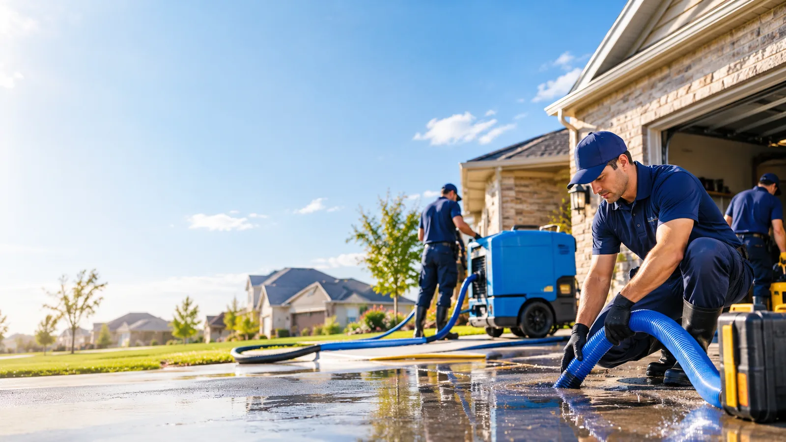 Sewage Backup Cleanup in Prosper, TX near me